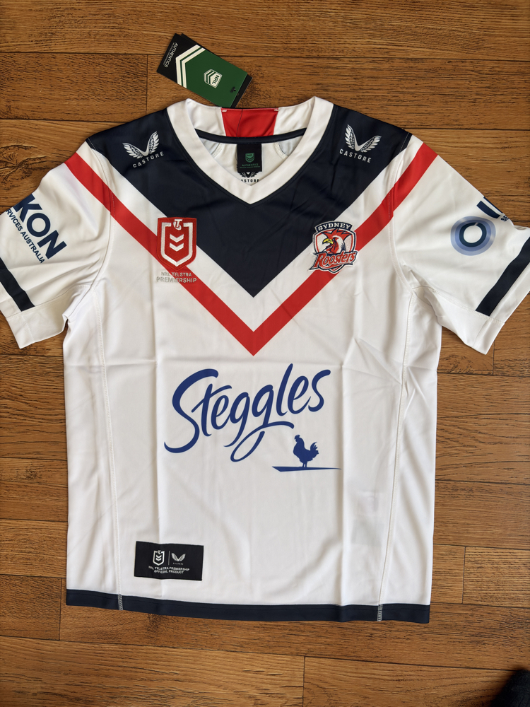 Sydney Roosters Beyaz Orijinal Forma