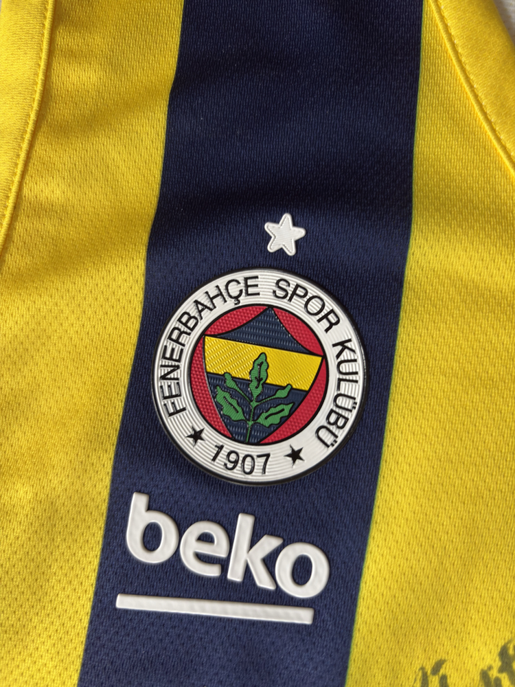 İmzalı Fenerbahçe Basket Orijinal Forması