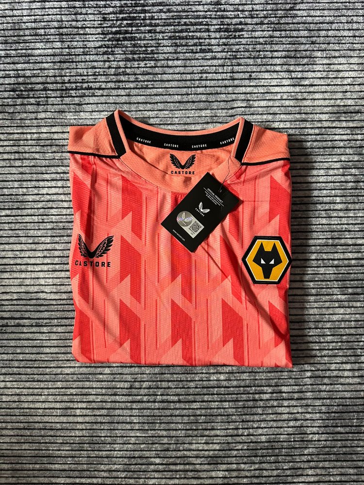 Wolves Turuncu Uzun Kollu Orijinal Forma