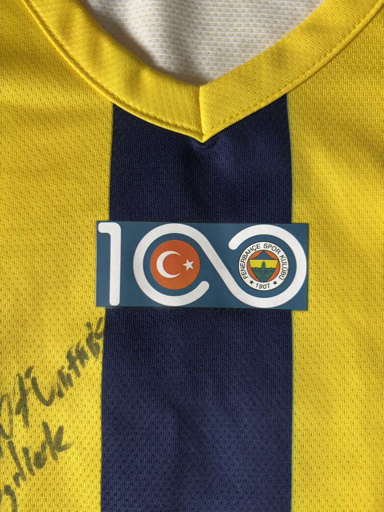 İmzalı Fenerbahçe Basket Orijinal Forması