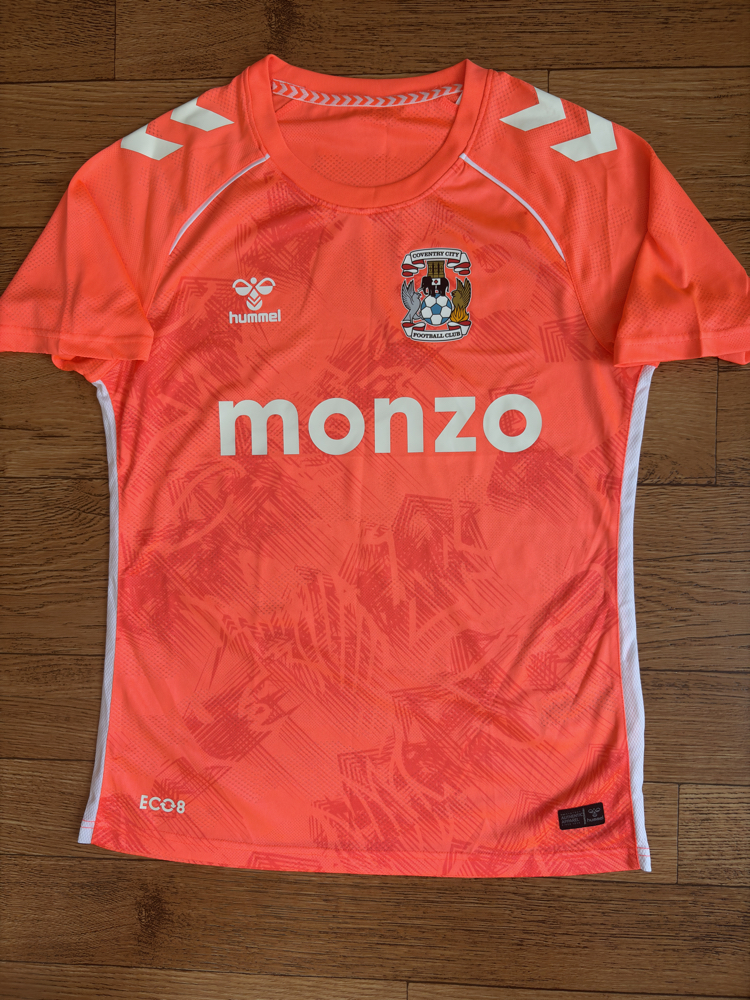 Coventry City Orijinal Forma