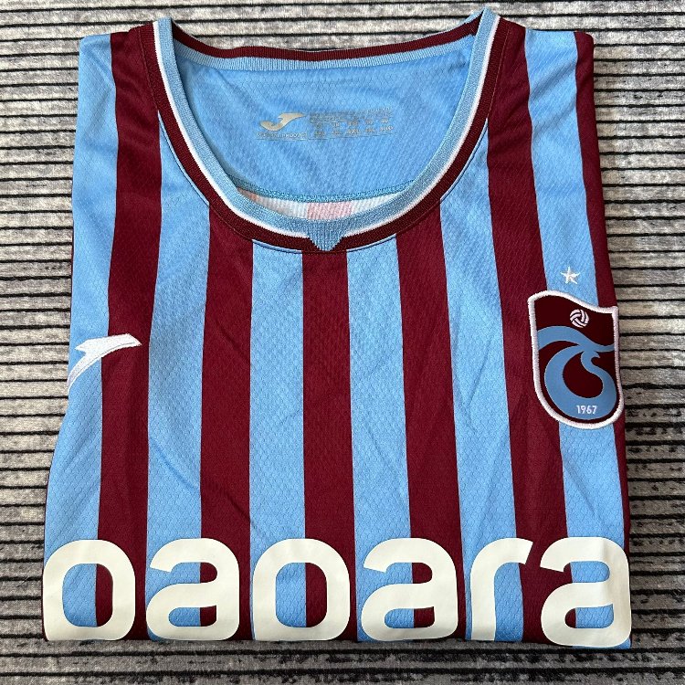 Trabzonspor Çubuklu Orijinal Forma (hafif defolu)
