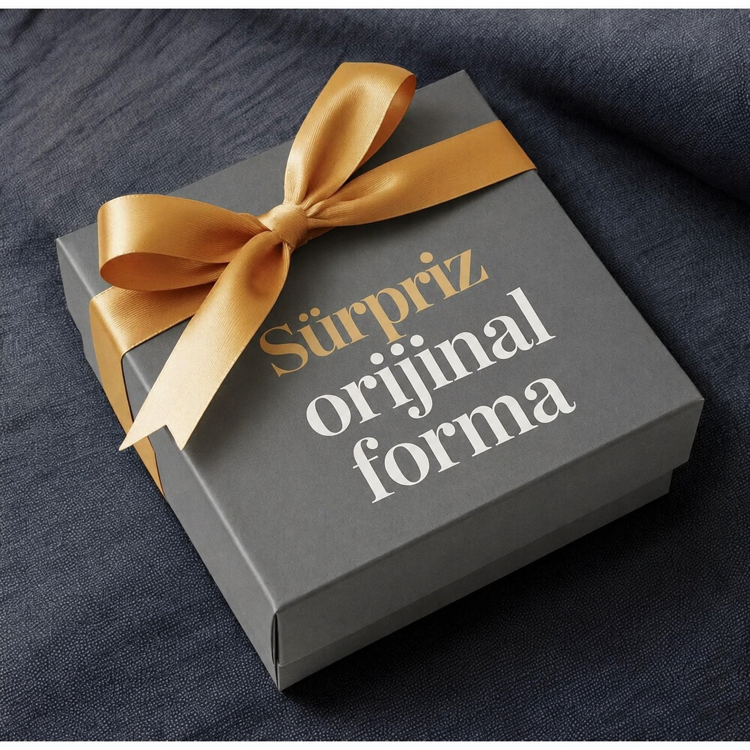 Sürpriz Orijinal Forma (3 Adet)