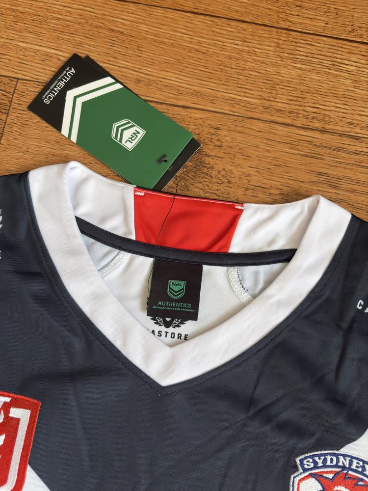 Sydney Roosters Beyaz Orijinal Forma