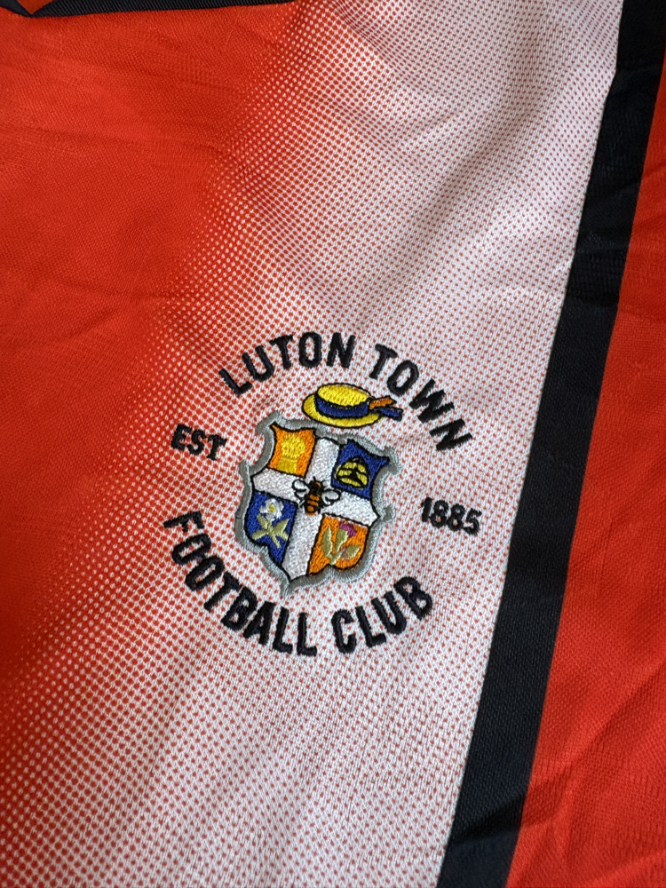 Luton Town Turuncu Forması Orijinal