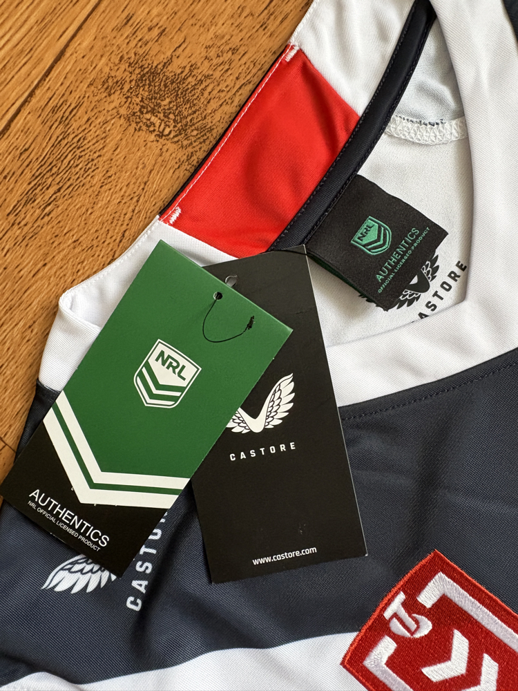 Sydney Roosters Beyaz Orijinal Forma