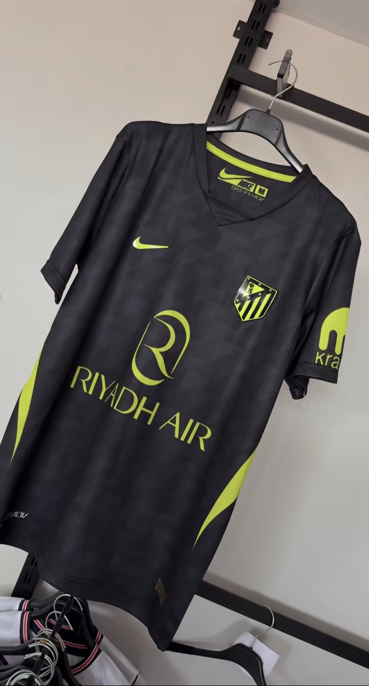2026-27 Atletico Madrid X Jersey