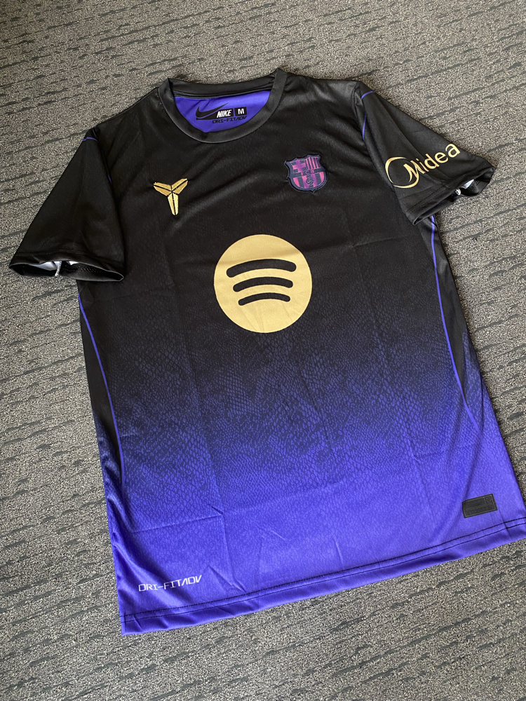 2026-27 Barcelona Deplasman X Jersey