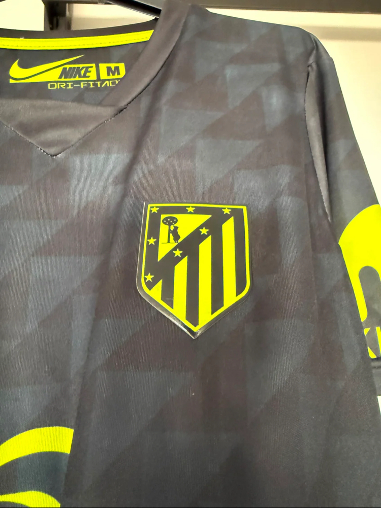 2026-27 Atletico Madrid X Jersey