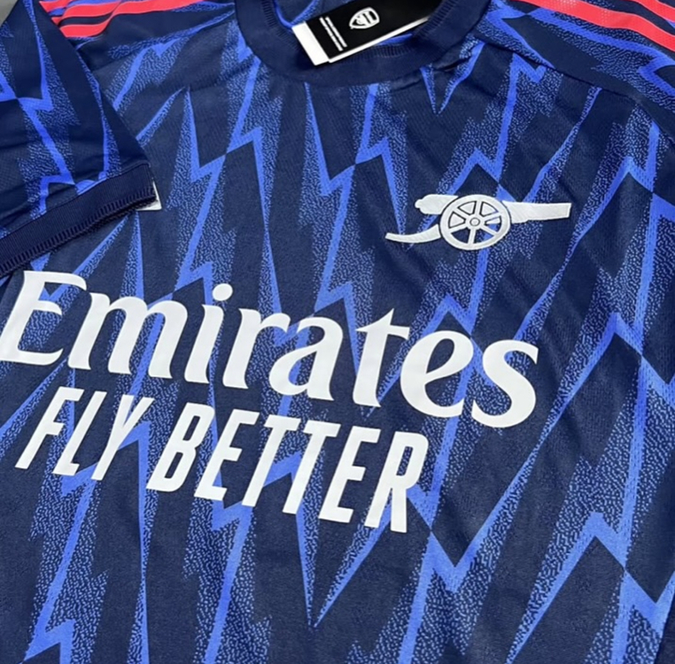 2025-26 Arsenal Lacivert Deplasman Jersey