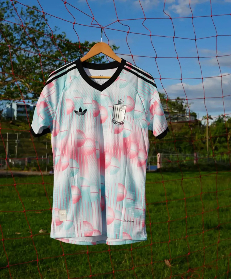 2026-27 Belçika Deplasman X Jersey