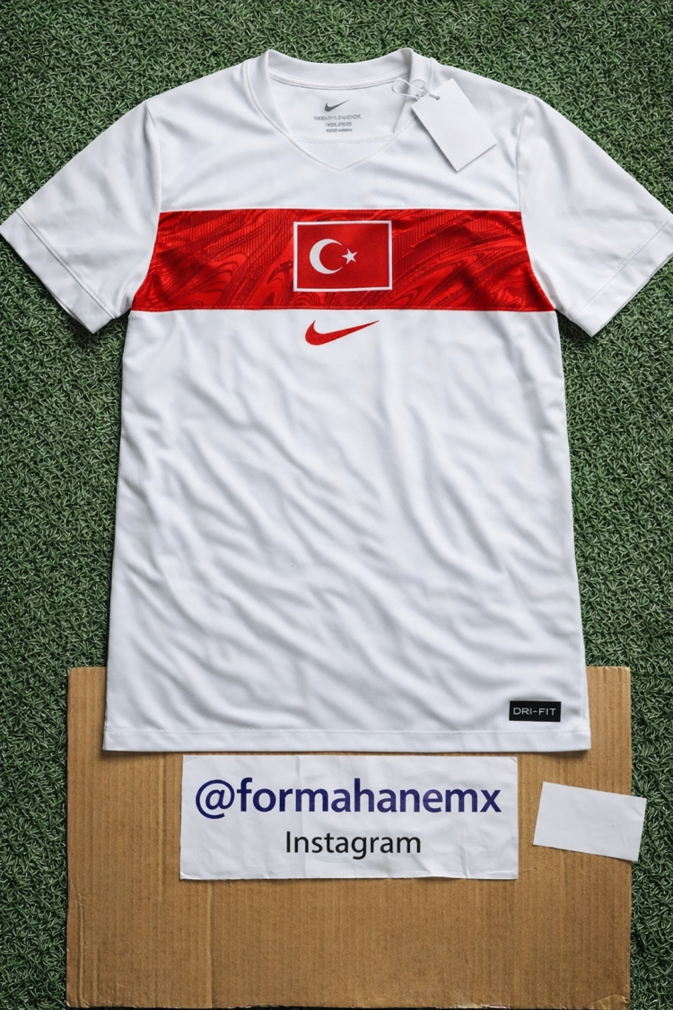 2025-26 Türkiye Beyaz Deplasman X Jersey