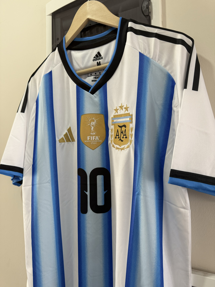2026-27 Arjantin İç Saha X Messi 10