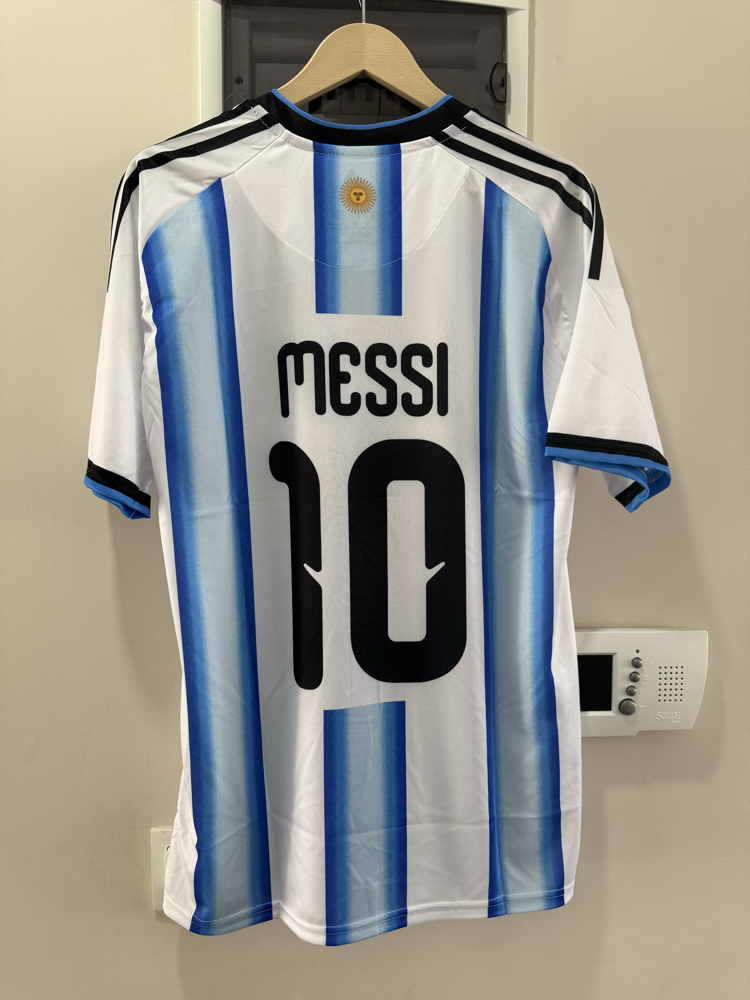 2026-27 Arjantin İç Saha X Messi 10