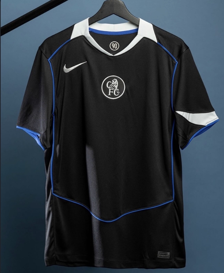 2025-26 Chelsea Siyah X Jersey