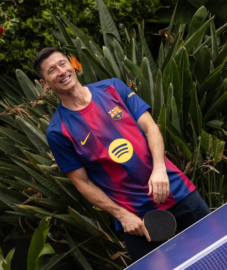 2025-26 Barcelona İç Saha X Jersey