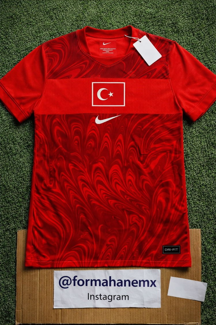 2025-26 Türkiye Kırmızı İç Saha X Jersey