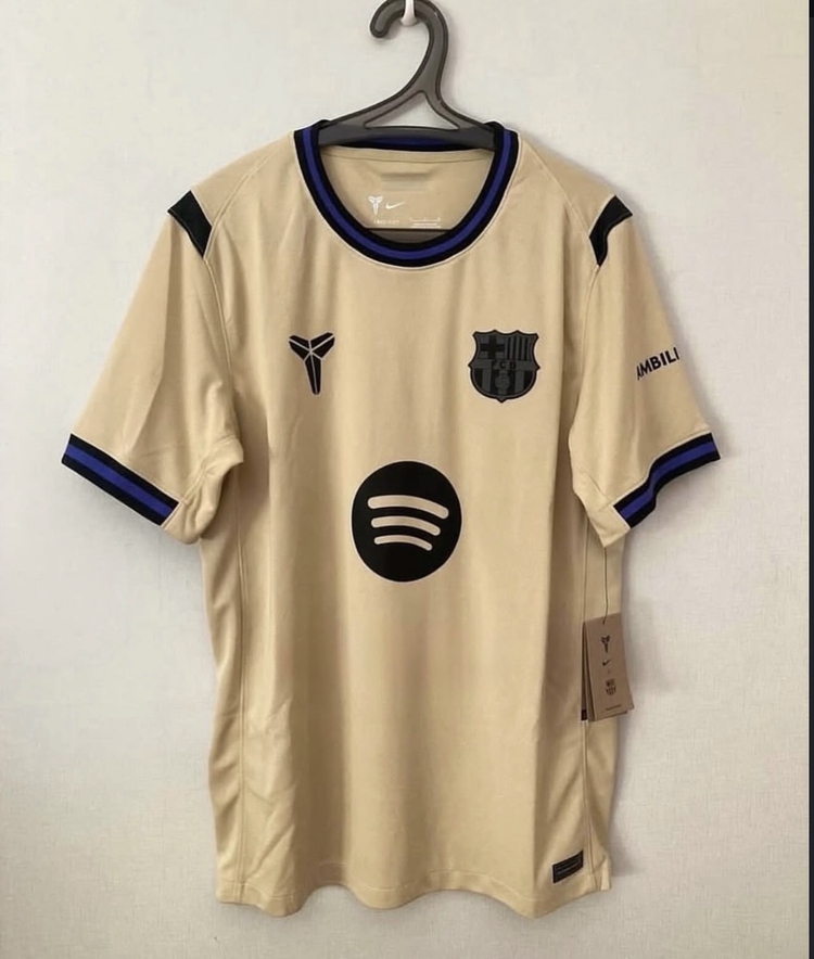 2025-26 Barcelona Krem X Jersey