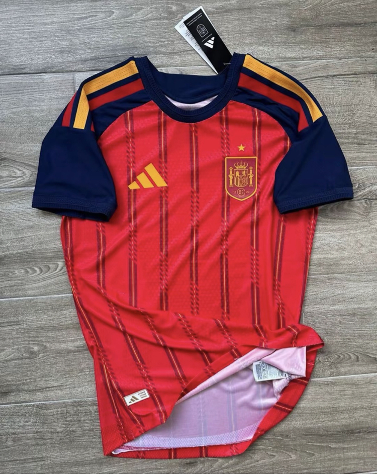 2026-27 İspanya İç Saha X Jersey