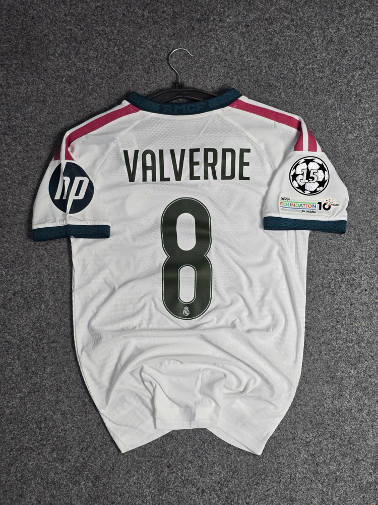 2026-27 Real Madrid İç Saha Valverde X 8 