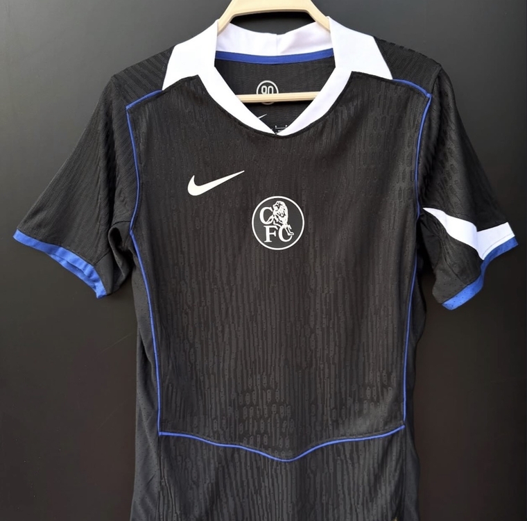 2025-26 Chelsea Siyah X Jersey