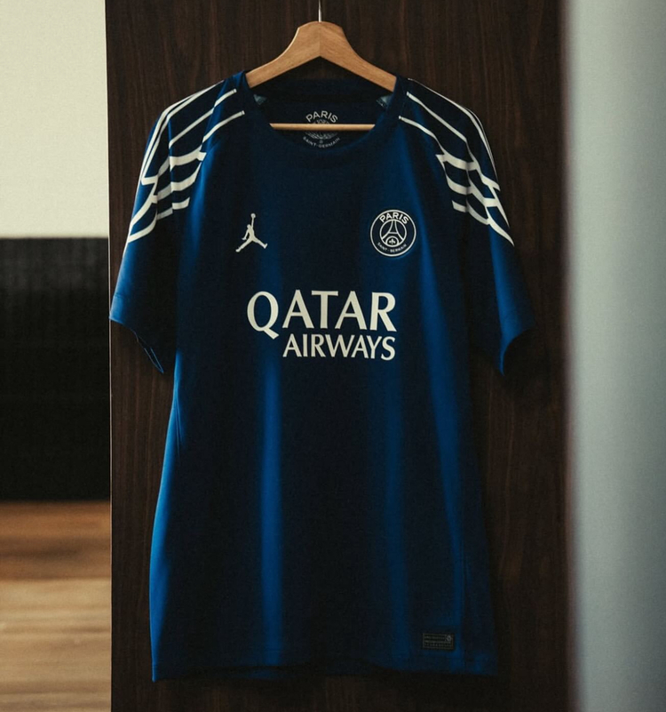 2025-26 Paris X Jordan Konsept Jersey