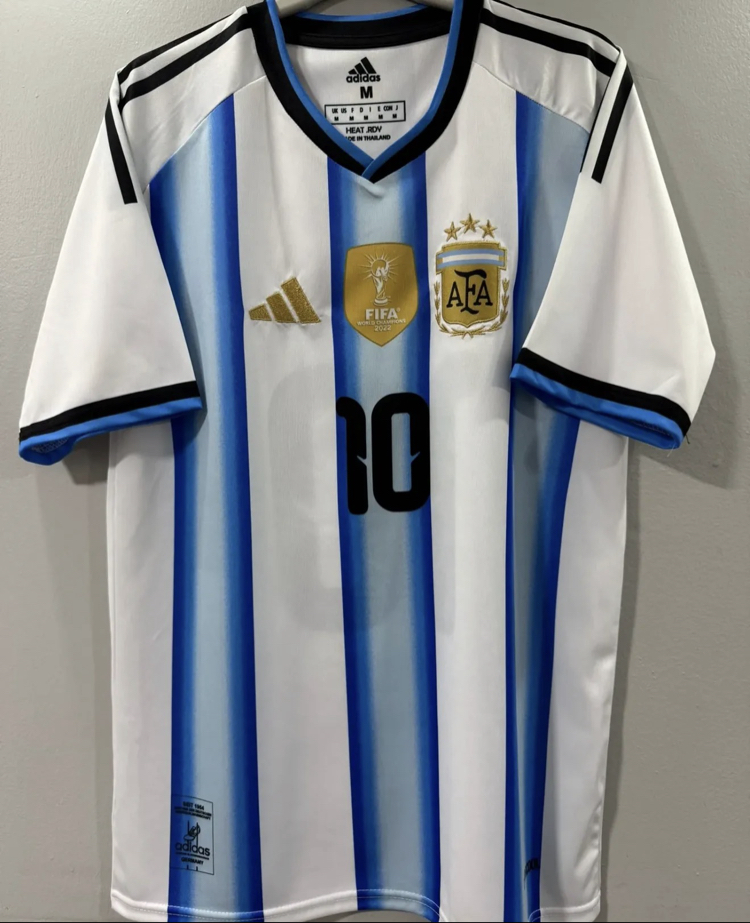 2026-27 Arjantin İç Saha X Messi 10