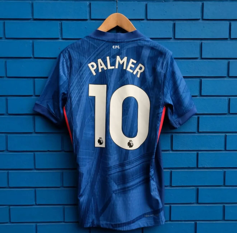 2025-26 Chelsea İç Saha Jersey