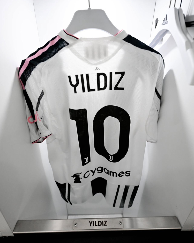 2025-26 Juventus İç Saha X Jersey