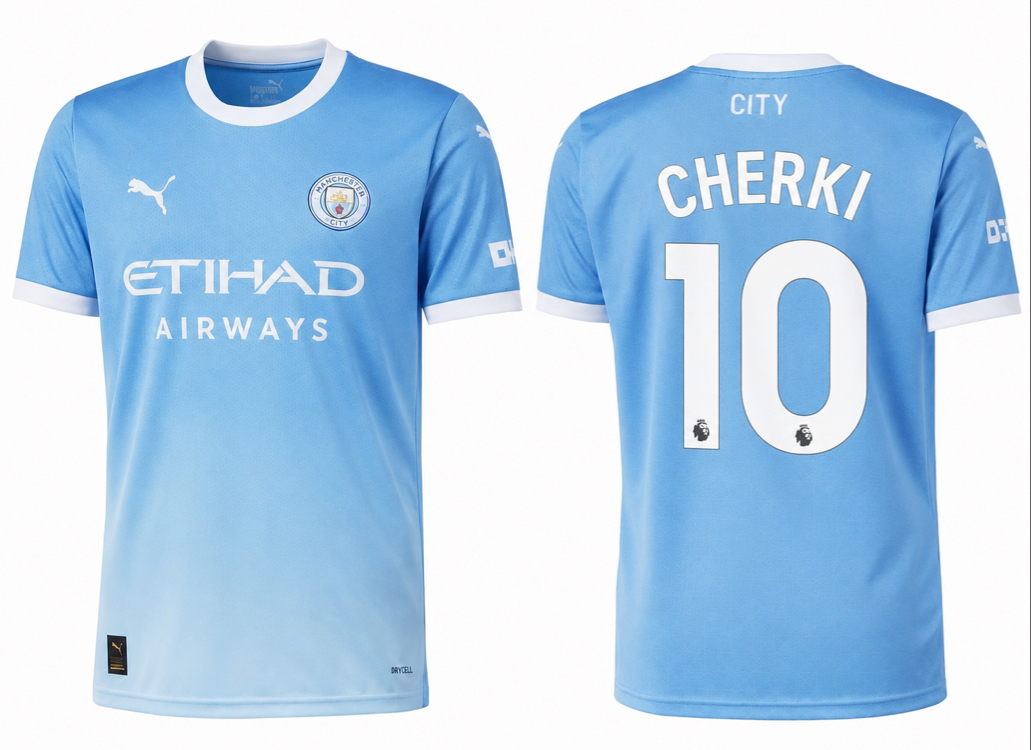 2026-27 Manchester City Rayan Cherki X 10