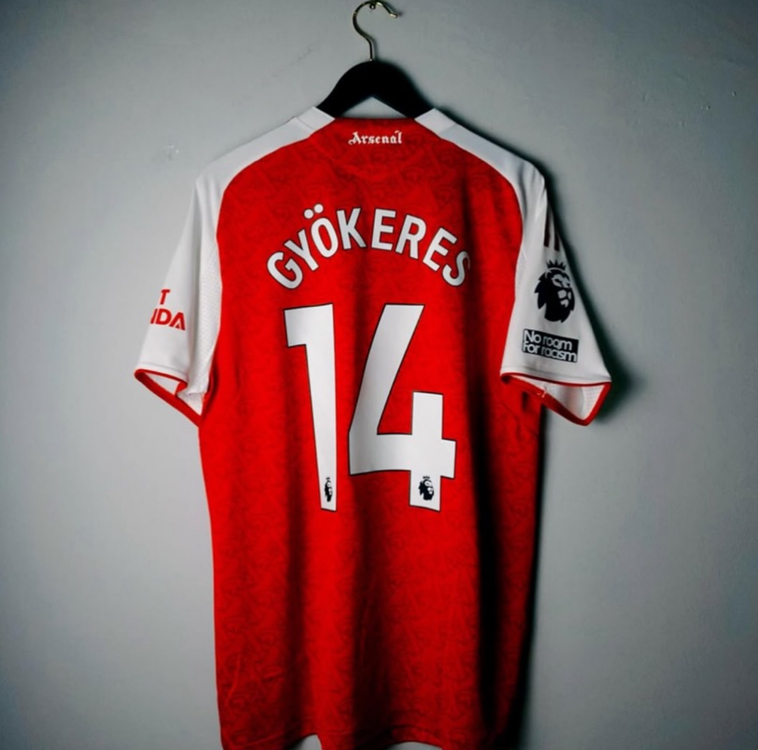 2025-26 Arsenal İç Saha X Gyökeres 14