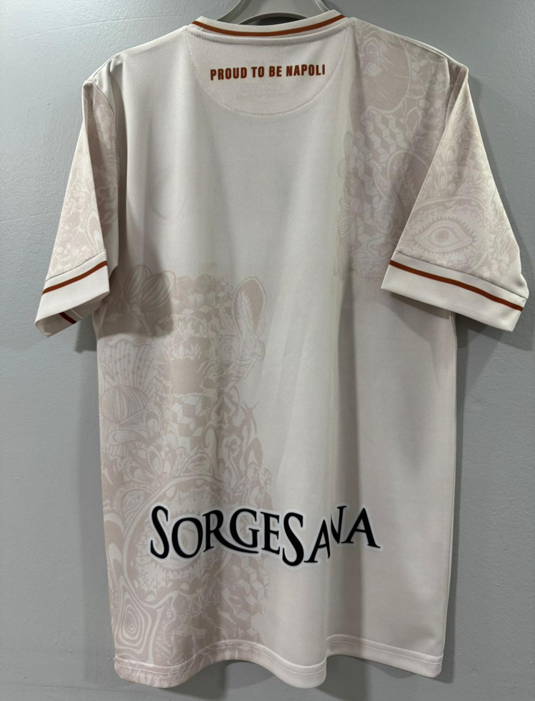 2025-26 Napoli Krem X Jersey