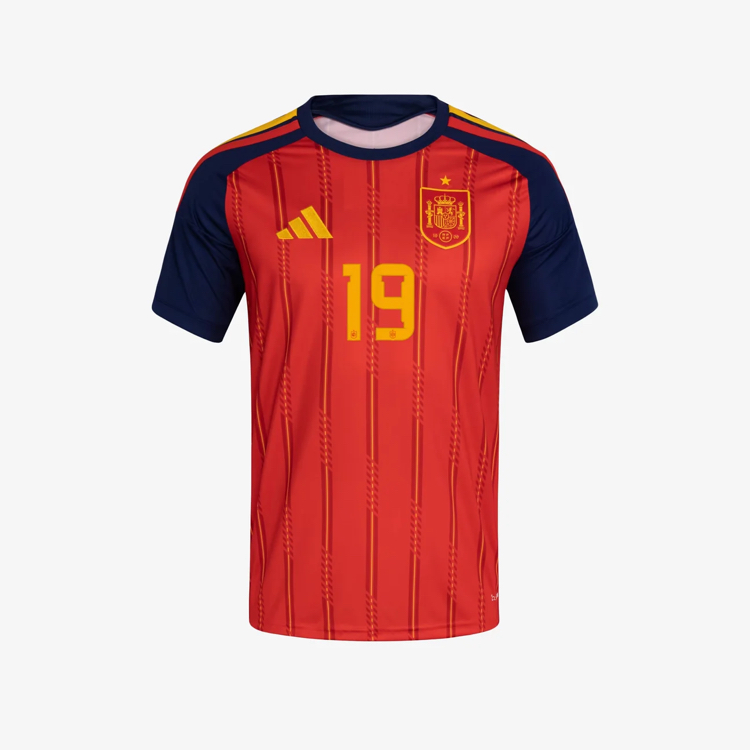 2026-27 İspanya İç Saha Lamine Yamal 19 X Jersey