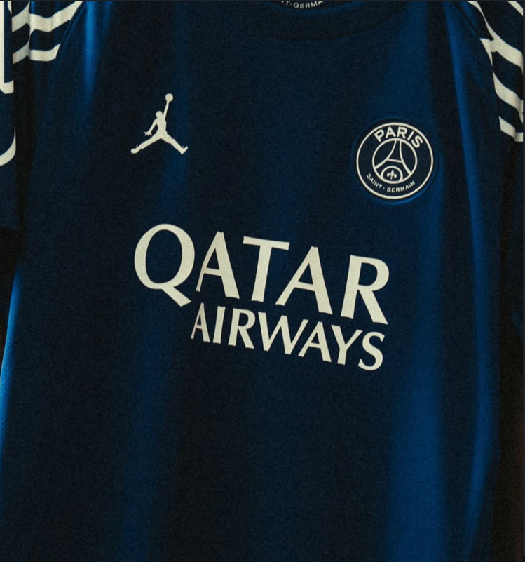 2025-26 Paris X Jordan Konsept Jersey