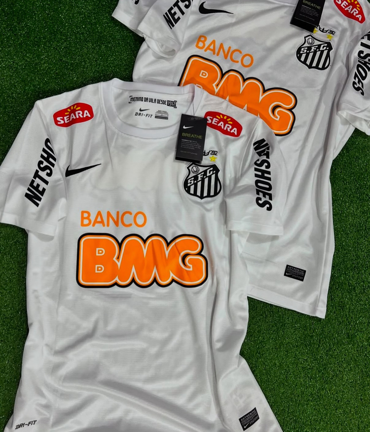 2012-13 Santos FC Neymar JR x 11
