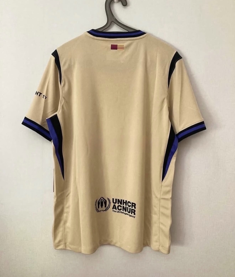 2025-26 Barcelona Krem X Jersey