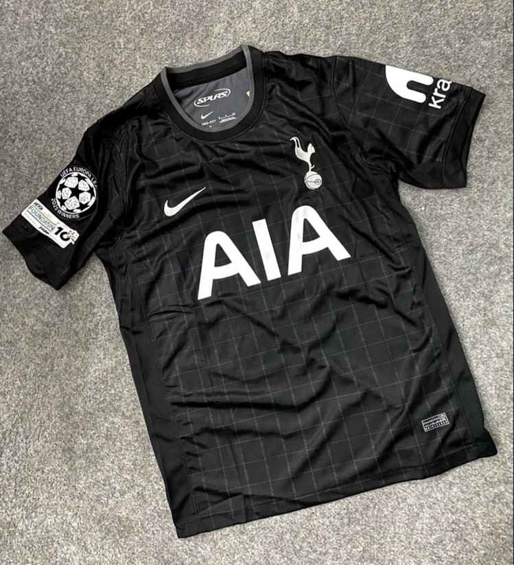 2025-26 Tottenham Black X Jersey
