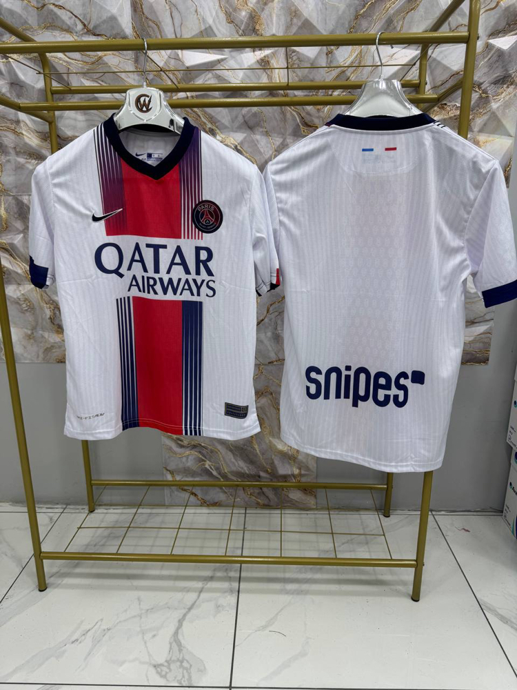 2026-27 Paris Saint Germain Beyaz X Jersey
