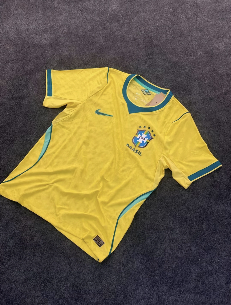 2026-27 Brezilya İç Saha İsimsiz X Jersey