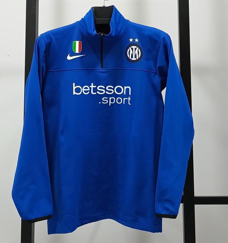 İnter Lacivert Isınma Üstü JERSEY