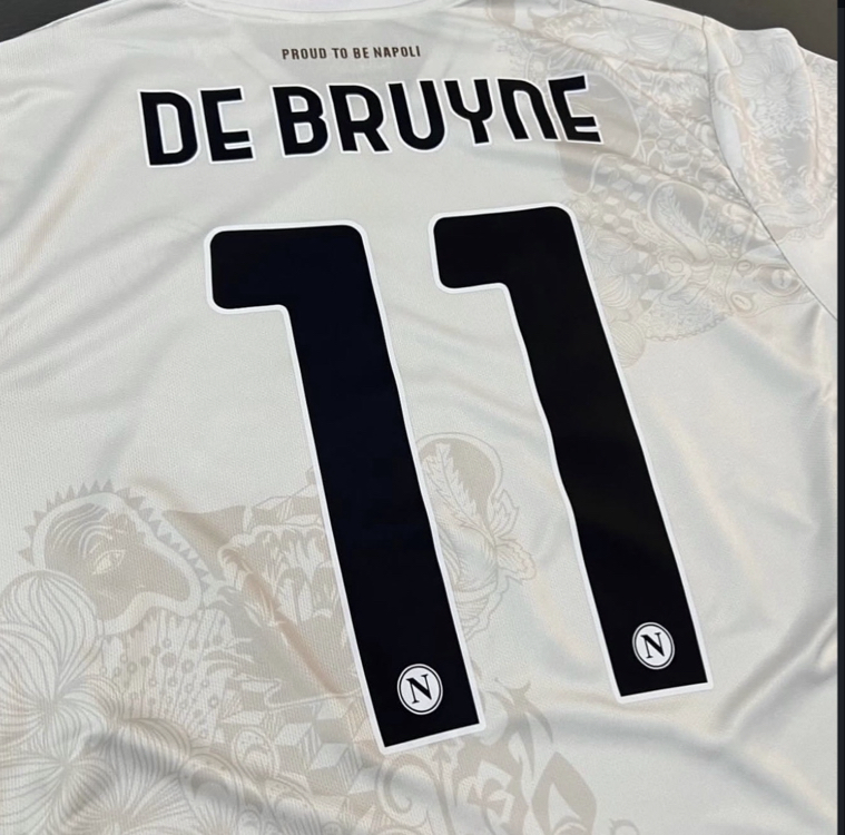 2025-26 Napoli Krem X De Bruyne 11 
