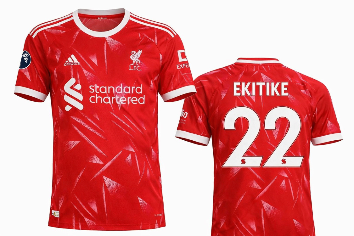 2026-27 Liverpool Ekitike X 22 