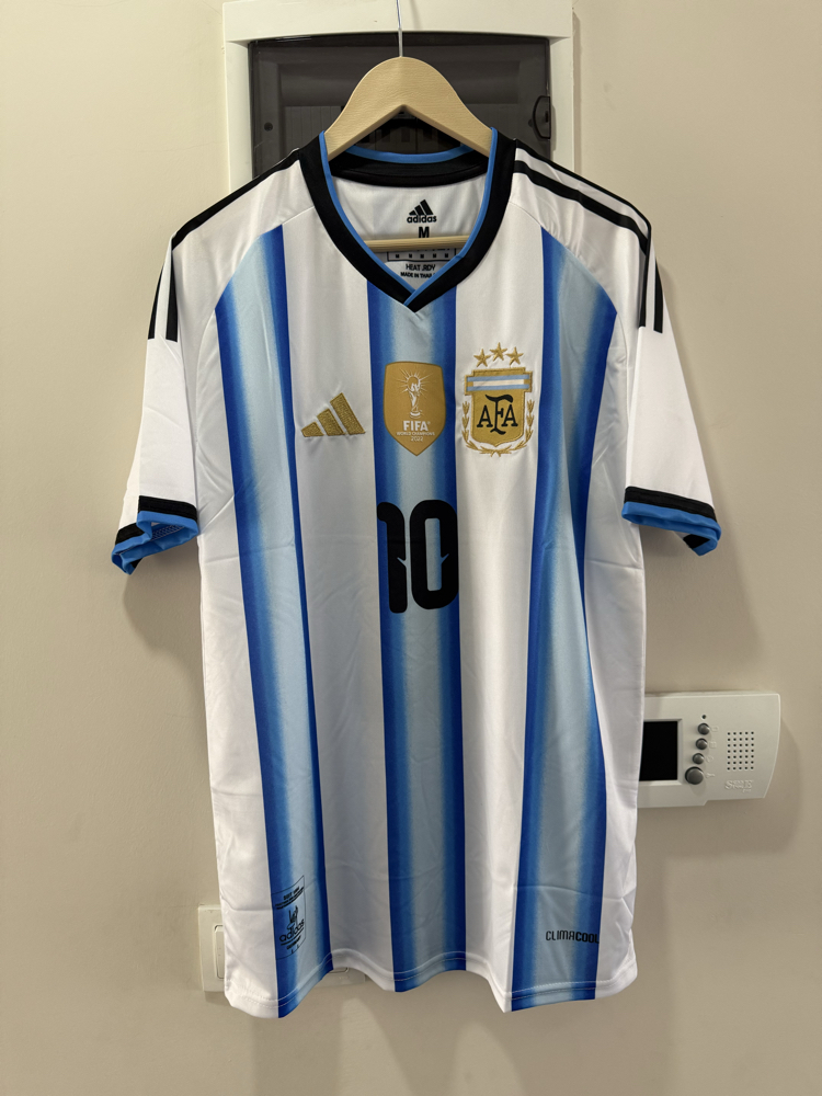 2026-27 Arjantin İç Saha X Messi 10