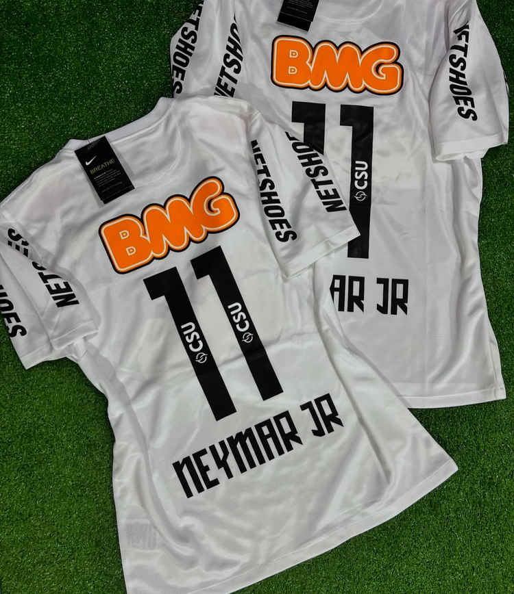 2012-13 Santos FC Neymar JR x 11