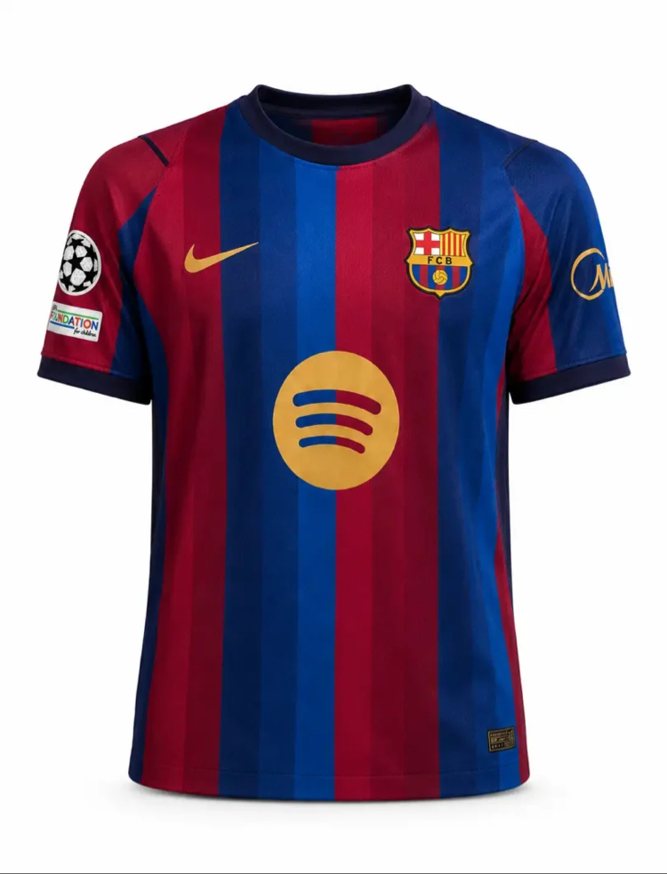 2026-27 Barcelona Lamine Yamal X 10
