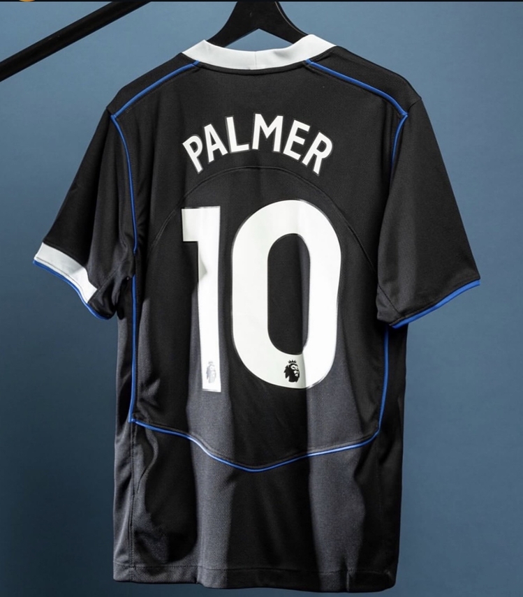 2025-26 Chelsea Siyah X Jersey