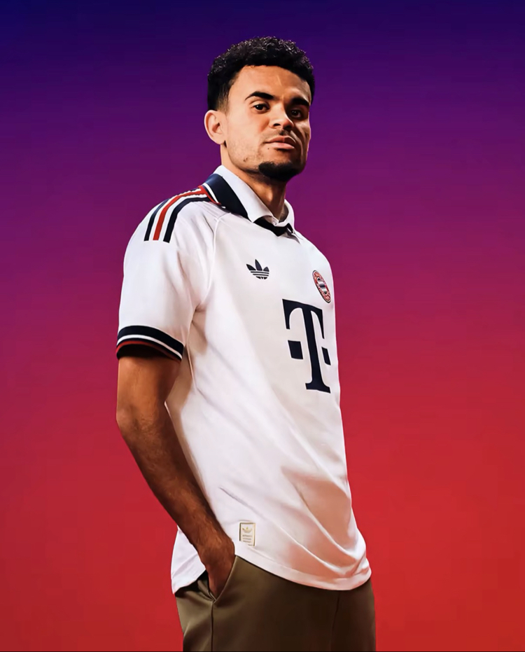 2026-27 Bayern Münih Beyaz X Forma