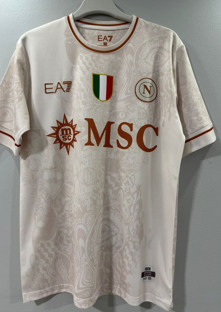 2025-26 Napoli Krem X Jersey
