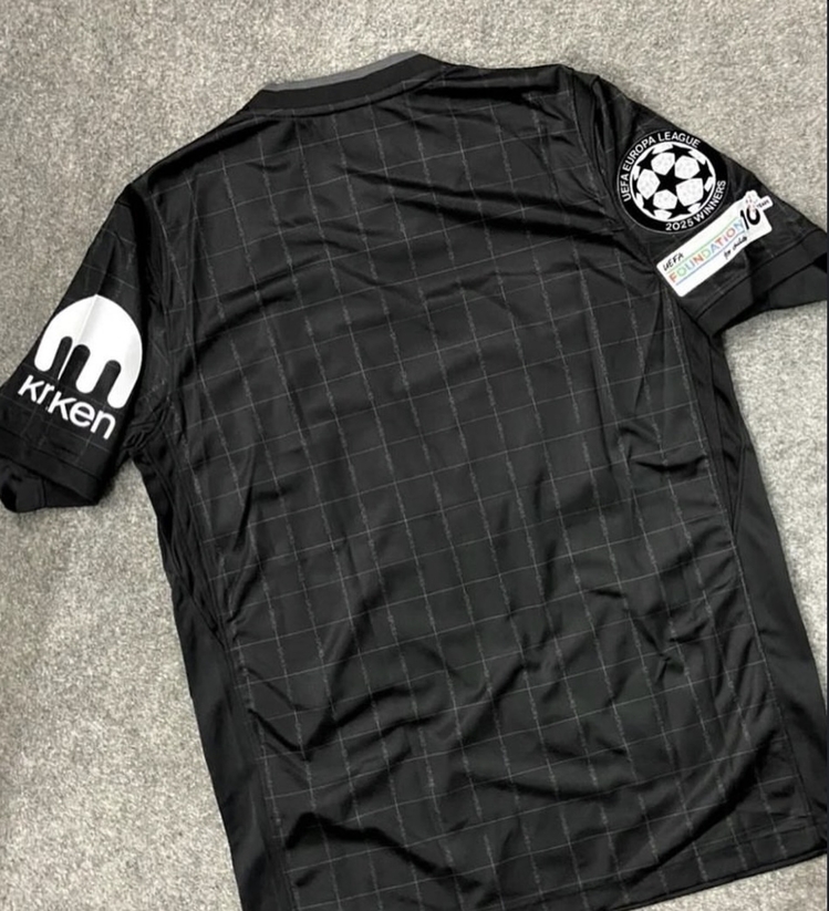 2025-26 Tottenham Black X Jersey