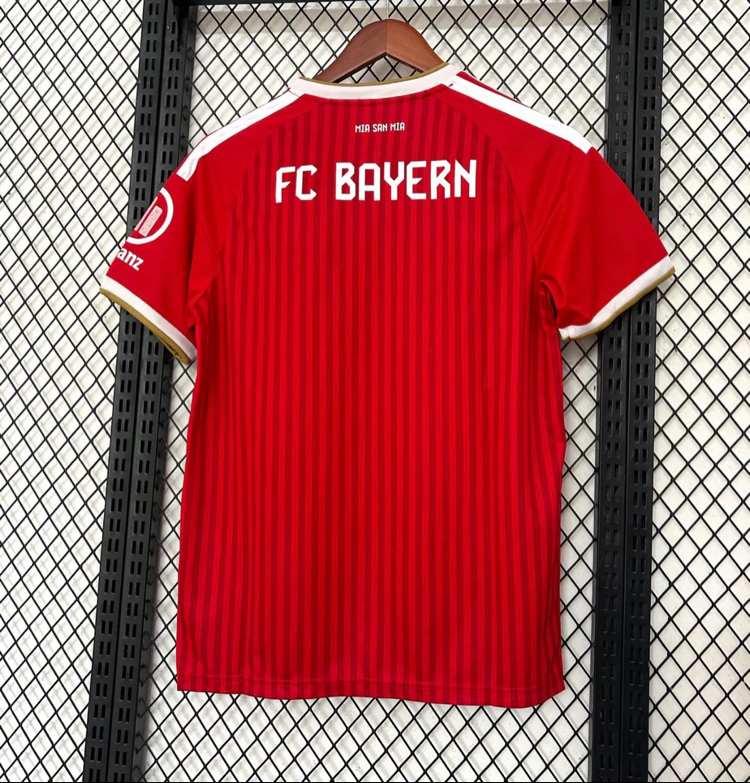 2026-27 Bayern Münih Kırmızı X Jersey